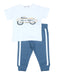 SP3784 Baby French Terry Tee and Pants Set - Surf (10146606416156) (10587130724636) (10587132461340)