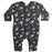 Baby Zipper Footie - Space (8476916187420)