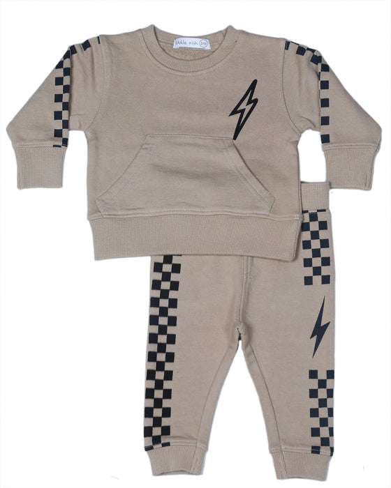 Toddler Speed Racer Set - Stone