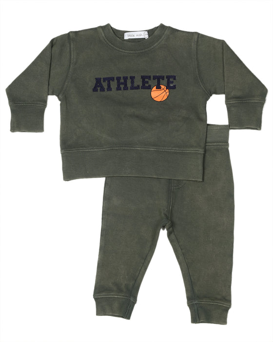 Toddler Enzyme Set - ATHLETE - Olive