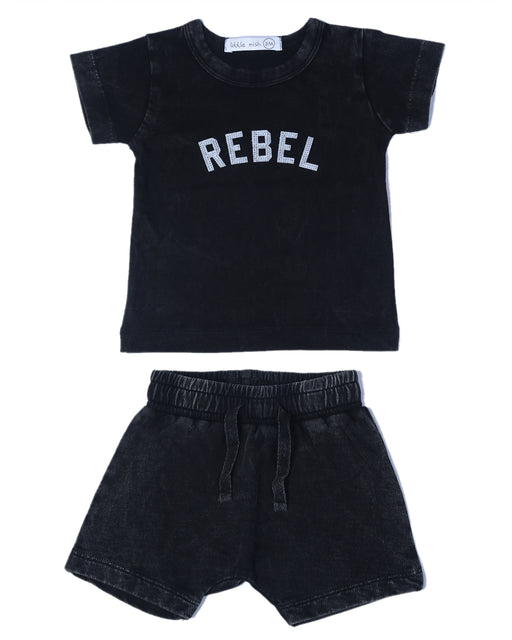SS3790 Baby Enzyme Tee and Shorts Set - Rebel (10147328524572) (10587166572828)