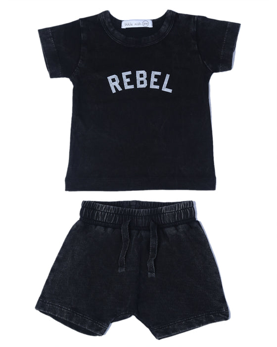 SS3790 Baby Enzyme Tee and Shorts Set - Rebel (10147328524572) (10587166572828)