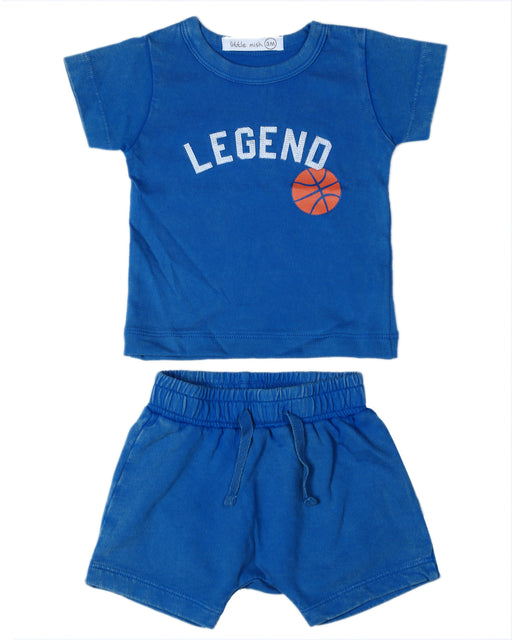 SS3791 Baby Enzyme Tee and Shorts Set - Legend (10147332260124) (10587165491484)