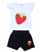 SS4783 Baby Tee and Shorts Set - Strawberries (10146168996124) (10587272249628)