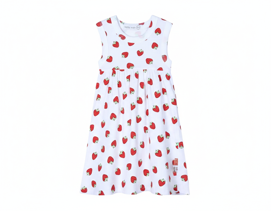 Baby and Toddler Dress - Strawberries