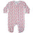 Baby Zipper Footie - Happy Strawberry (8081771299100)