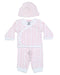 Baby 3 Piece Set - Sibling Collection - Little Sis (10009080660252) (10611880395036)
