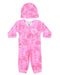 Baby Thermal 3 Piece Set - Pink Burn Out Heart (10001413603612) (10608476127516)