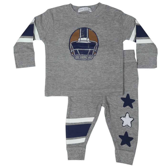 Baby Thermal Shirt and Jogger Set - Champions Football (10004401881372) (10605594509596)