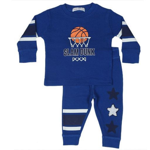 Baby Thermal Shirt and Jogger Set - Champions Bball (10004414562588) (10617103515932)