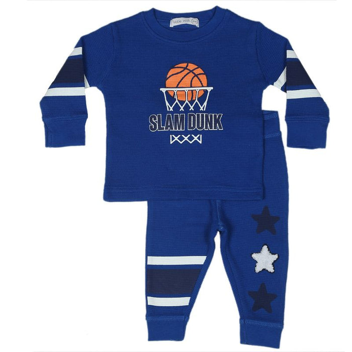 Baby Thermal Shirt and Jogger Set - Champions Bball (10004414562588) (10617103515932)