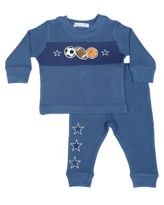 Baby Thermal Shirt and Jogger Set - All Star (10004394803484) (10633339732252)