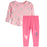 Baby Thermal Swing Top and Legging Set - Love (8970192388380)