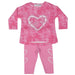 Baby Thermal Top and Legging Set - Burn Out Hearts (10001420124444) (10608479371548)
