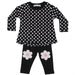 Baby Thermal Top and Legging Set - Flowers (10002820301084) (10608497197340)