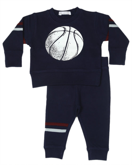 Toddler Varsity Number Set - Navy