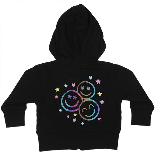 Baby Zip Hoodie -  Multi Smile (10002805391644) (10608492577052)