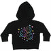 Baby Zip Hoodie -  Multi Smile (10002805391644) (10608492577052)
