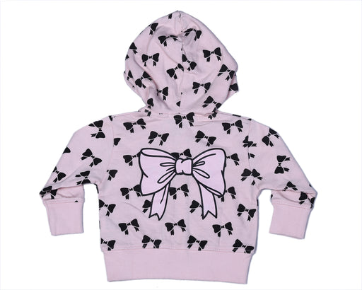ZH4786 Baby Zip Hoodie - Bows (10146387460380) (10587244134684)