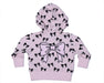 ZH4786 Baby Zip Hoodie - Bows (10146387460380) (10587244134684)