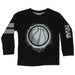 Kids Long Sleeve Thermal Tee - BBall (9998494990620) (10633499541788)