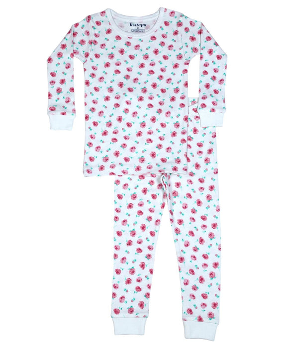 Kids Pajamas - Ditsy Rose (10616049795356) (10020826841372)