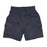 Kids Solid Cargo Shorts - Black (9849781266)