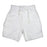 Kids Solid Cargo Shorts - White (165898190866)