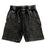 Kids Enzyme Shorts - Black (8367704441116)