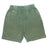 Kids Solid Enzyme Shorts - Light Olive (8367644377372)