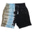 Kids Split Tie Dye Shorts - Multi (8033632715036)