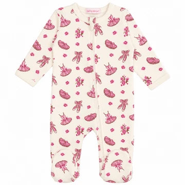 Baby Footie - Ballerina