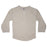 Kids Long Sleeve Henley Enzyme Thermal Shirt - Oatmeal (8194793177372)