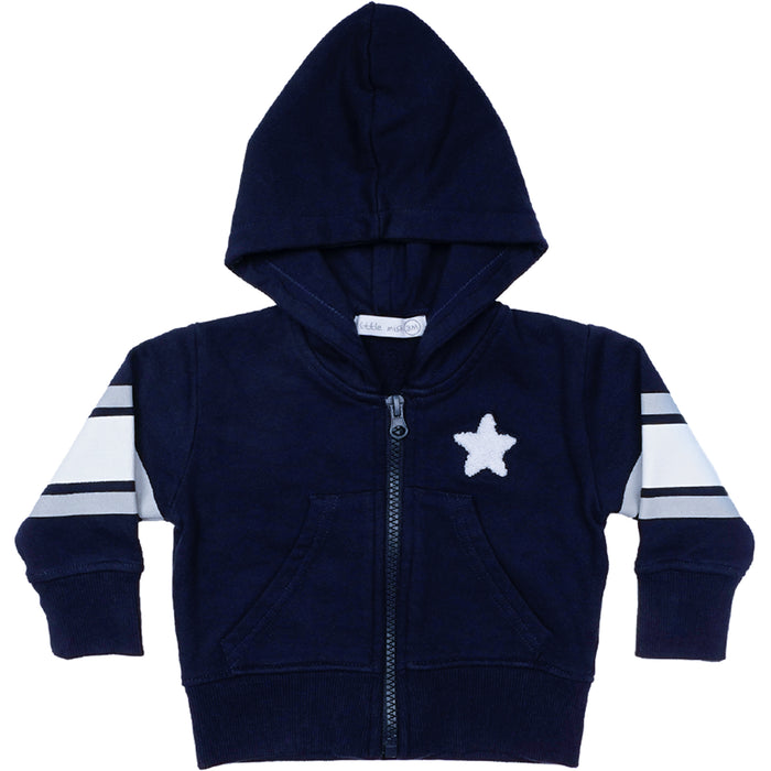 Baby Zip Hoodie - Champions Football (10002854904092) (10633341993244)
