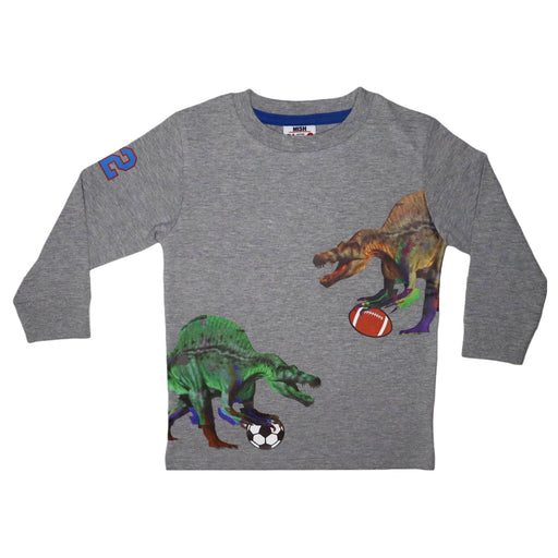 Kids Long Sleeve Shirt - Dino Sport (8186307510556)