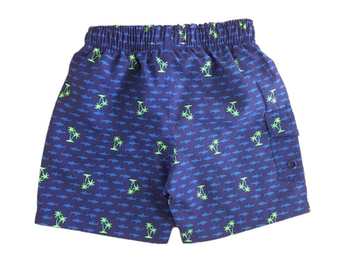 Kids Board Shorts - Palm Sharks (8015208513820) (8294619840796)