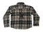 Kids Long Sleeve Flannel Shirt - Star (8207571943708)