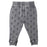 Kids French Terry Jogger Pants - Coal Bolt (8194692940060)