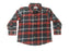 Kids Long Sleeve Flannel Shirt - Varsity (8207594553628)