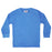 Kids Long Sleeve Distressed Solid Thermal Shirt - Heathered Cobalt (10876022674)