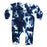 Baby Tie Dye Zipper Footie - Kai (4096907378763)