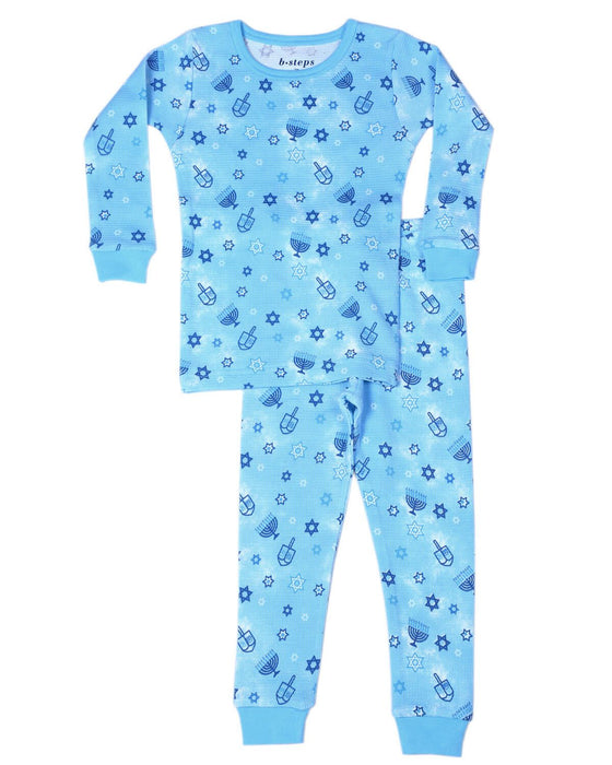 🎁Kids Thermal Pajamas - Chanukah - Holiday Collection