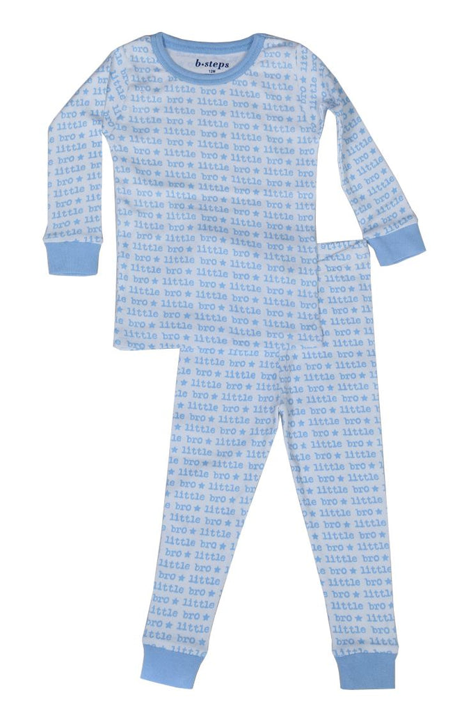 P1414 Kids Pajamas - Little Bro - Sibling Collection