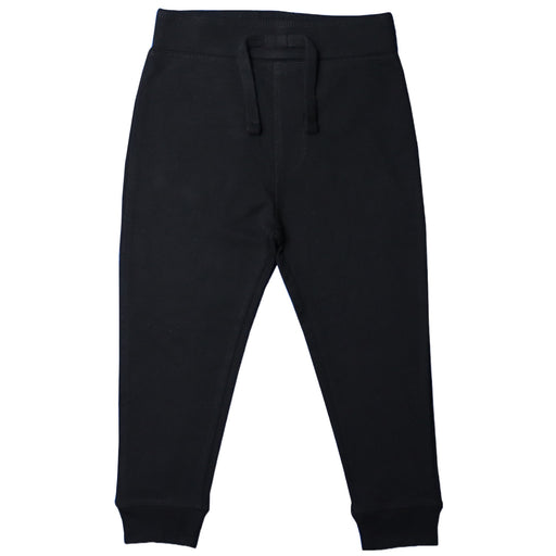 Solid Jogger Pants - Black (1484973473867)