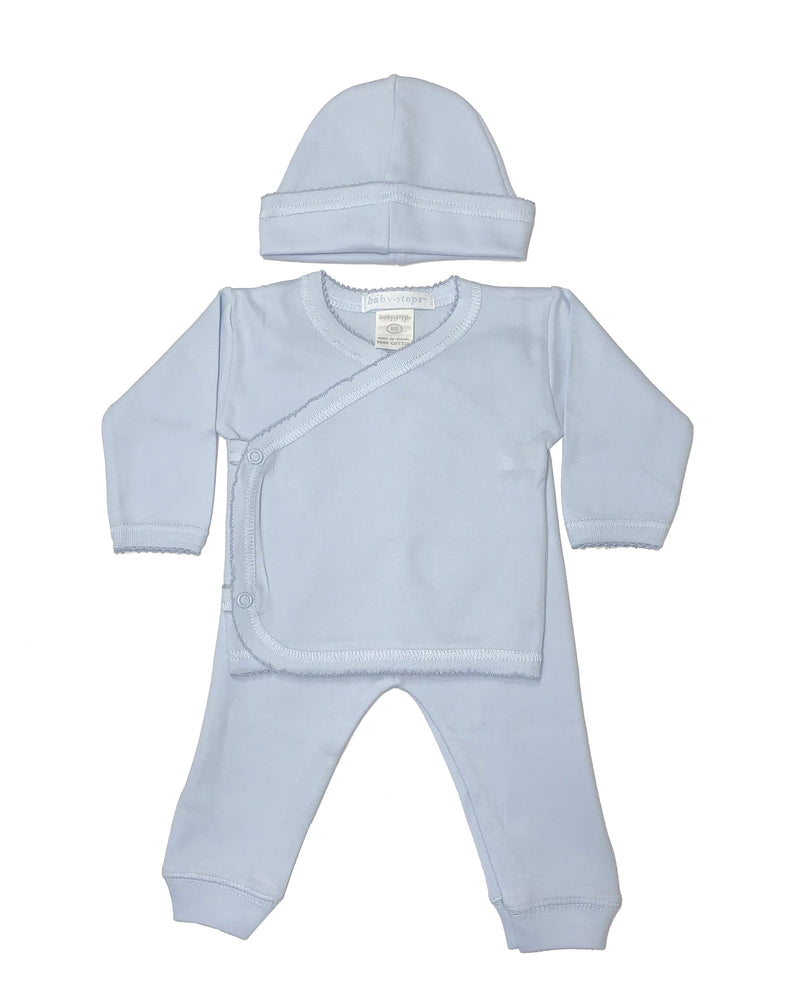 Simply Solid Baby Blue - 3 Piece Set (6578135040075)