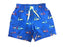 Kids Board Shorts - Scooters on Royal Blue (8010182066460)