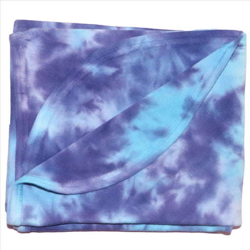 Baby Tie Dye Blanket - Lilac Peace (8084490551580)