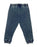 Distressed Denim Knit Jogger Pants - Dark Denim (1314158084171)