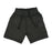 Heathered Cargo Shorts with Single Pocket - Black (9850042578)