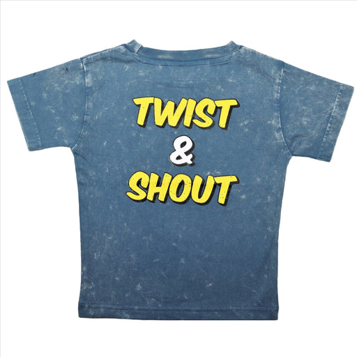 Kids Enzyme Tee - Twist and Shout (8033416642844)